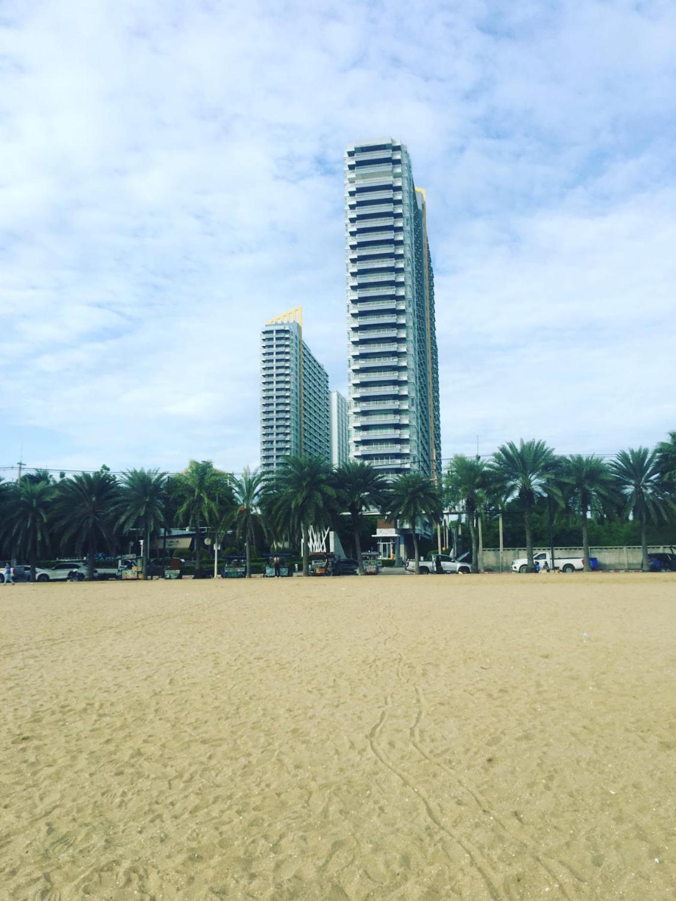 1Bedroom Seaview ห้องวิวมุมทะเล พัทยา Джомтьен Экстерьер фото
