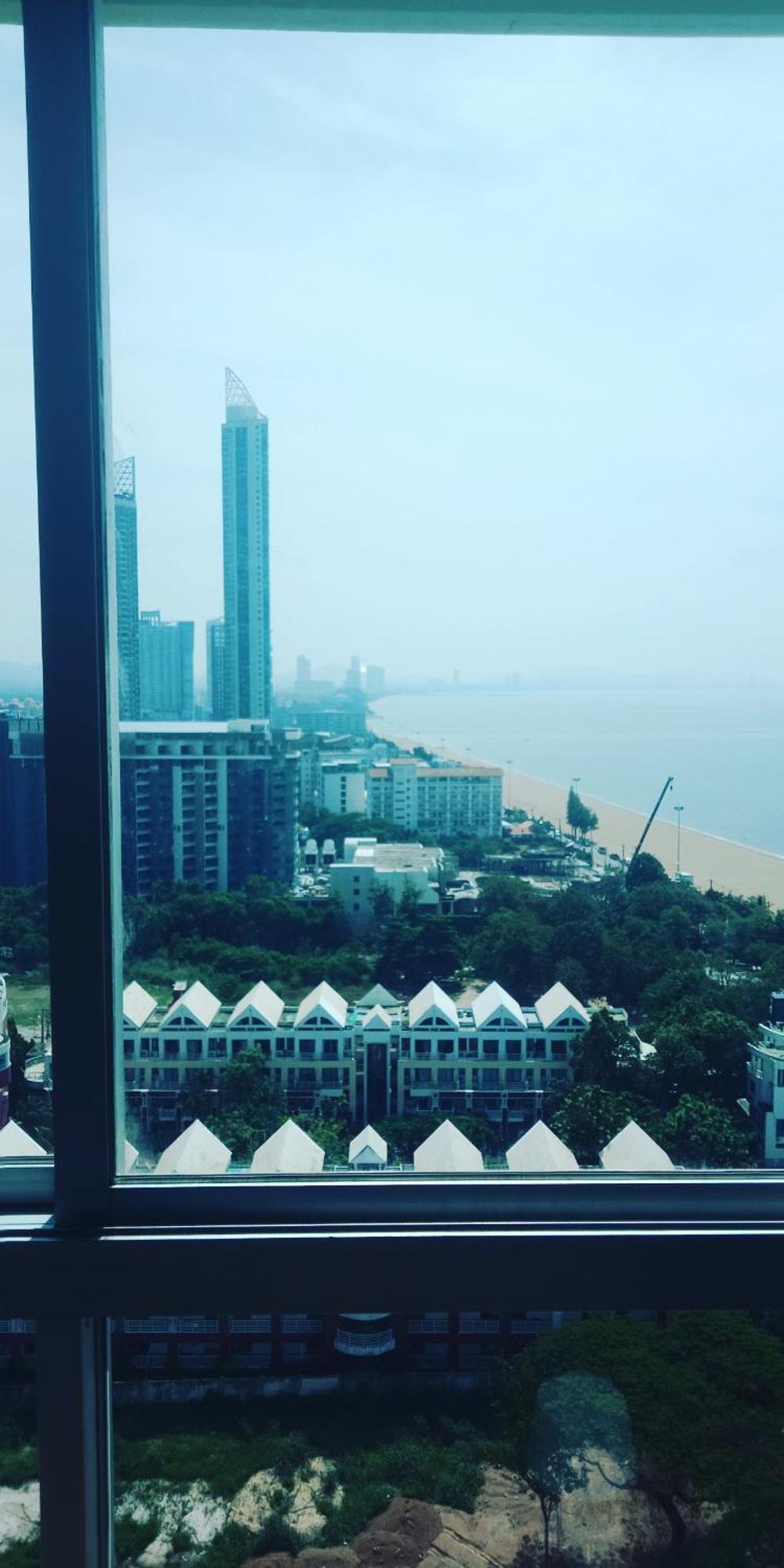 1Bedroom Seaview ห้องวิวมุมทะเล พัทยา Джомтьен Экстерьер фото